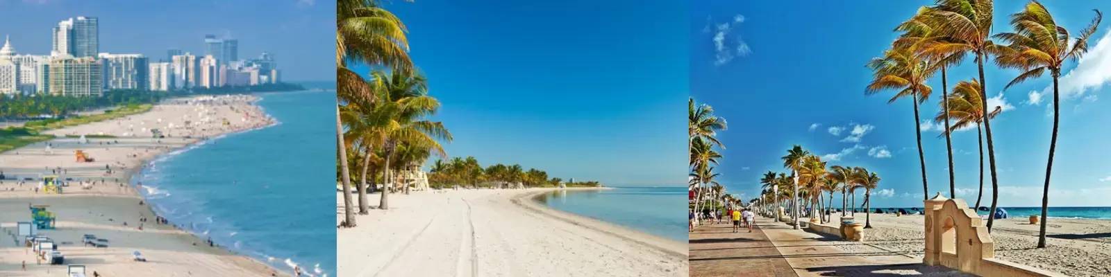 Playas en Miami